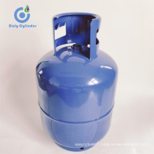 5kg LPG Cylinder Refillable Gas Bottle Gas Cylinder Price with Burner